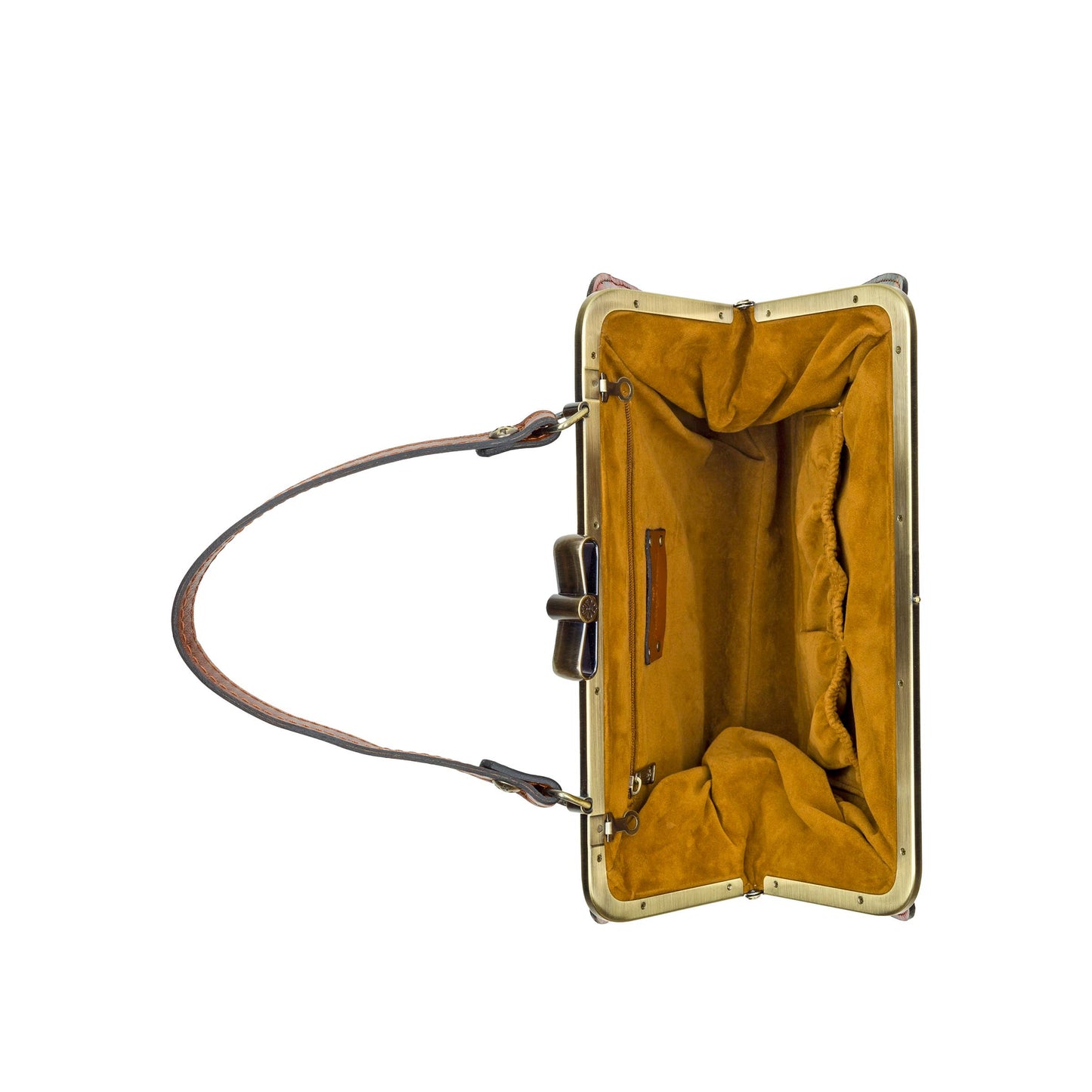 Patricia Nash Trikomo Frame Satchel - Spring Multi
