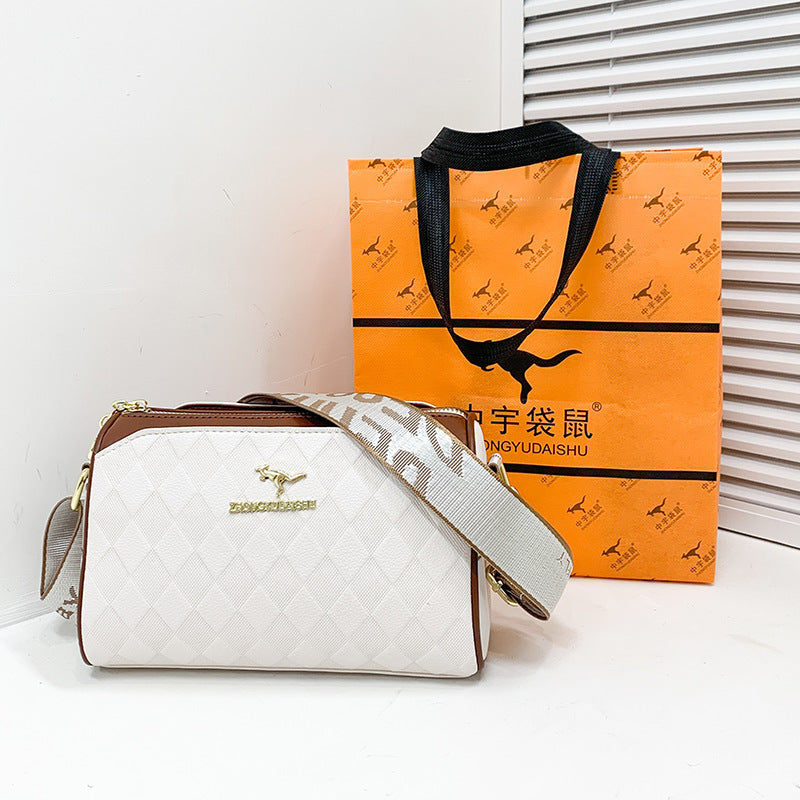 The Kangaroo  Messenger Bag with guitar style strap