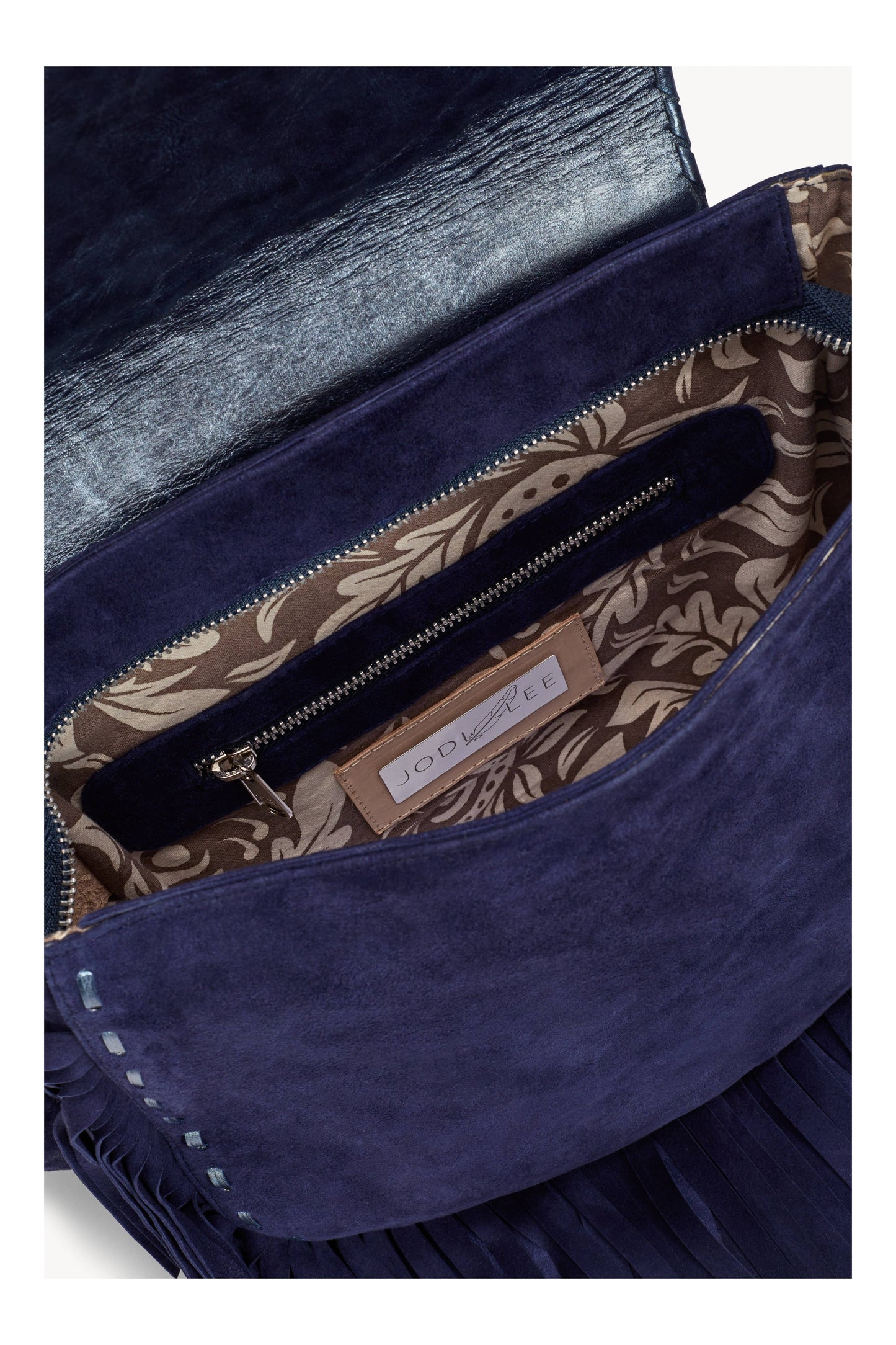 Love Story Owl Bag Navy/Silver