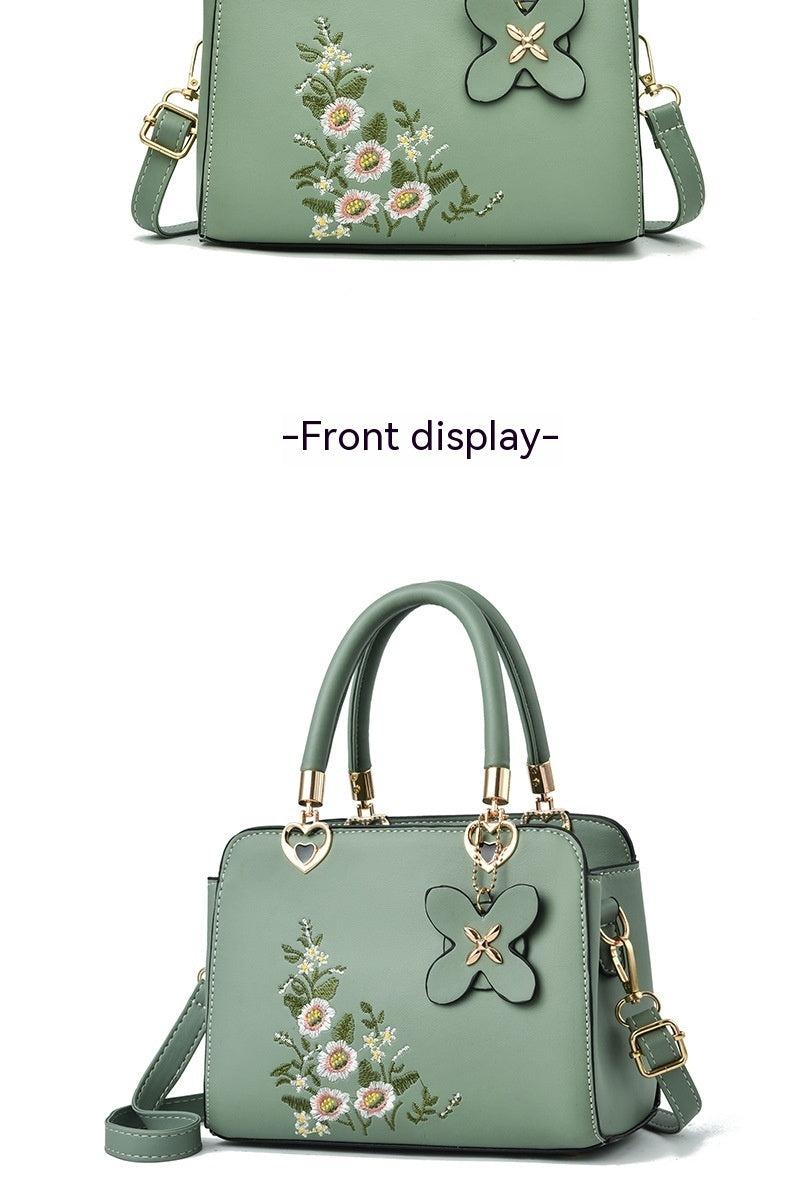 Floral Passion Crossbody Handbag