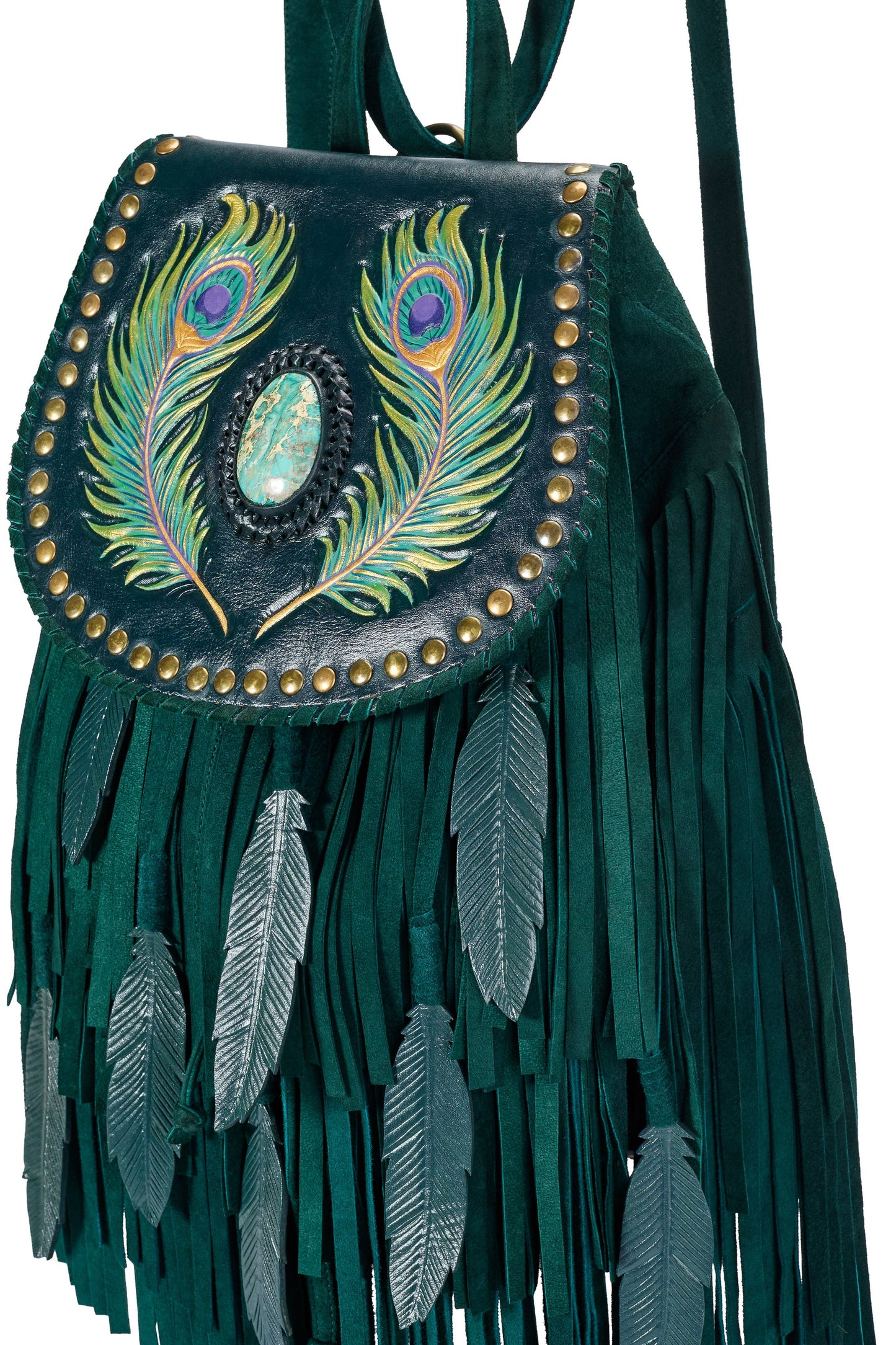 Garden Of Eden Backpack Jade Green