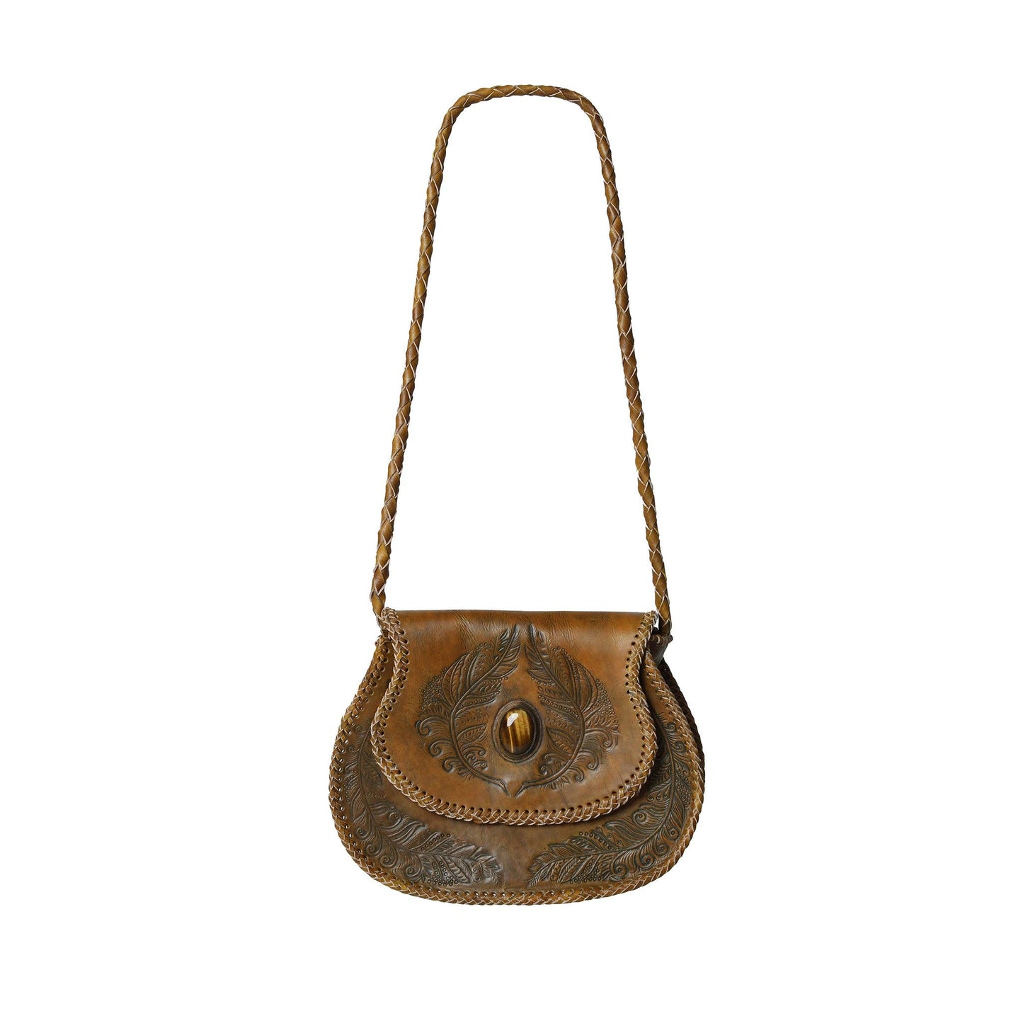 Hiawatha Bag Antique Medium Brown