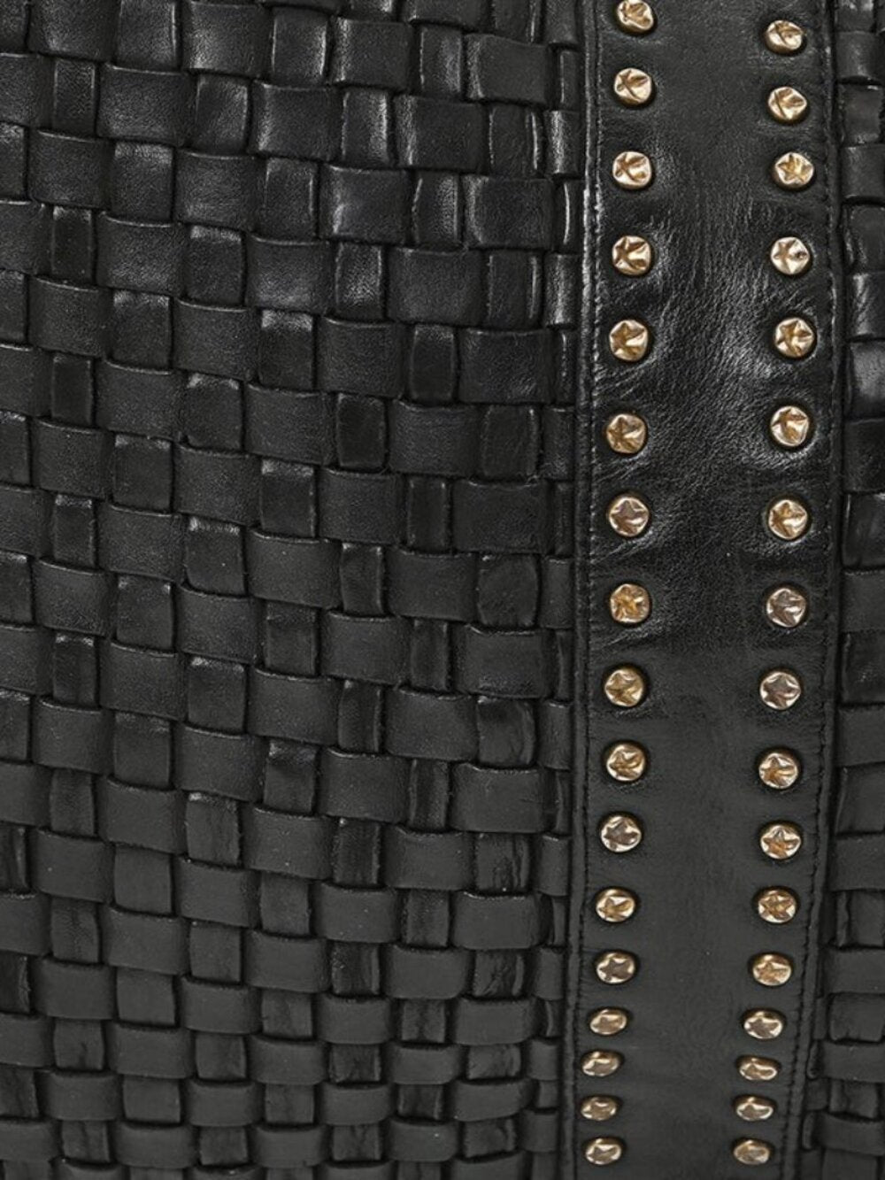 Beth Dutton Style Artisan Woven Leather Hobo Bag