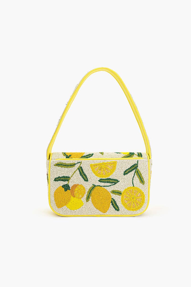 America & Beyond Make Lemonade Shoulder Bag