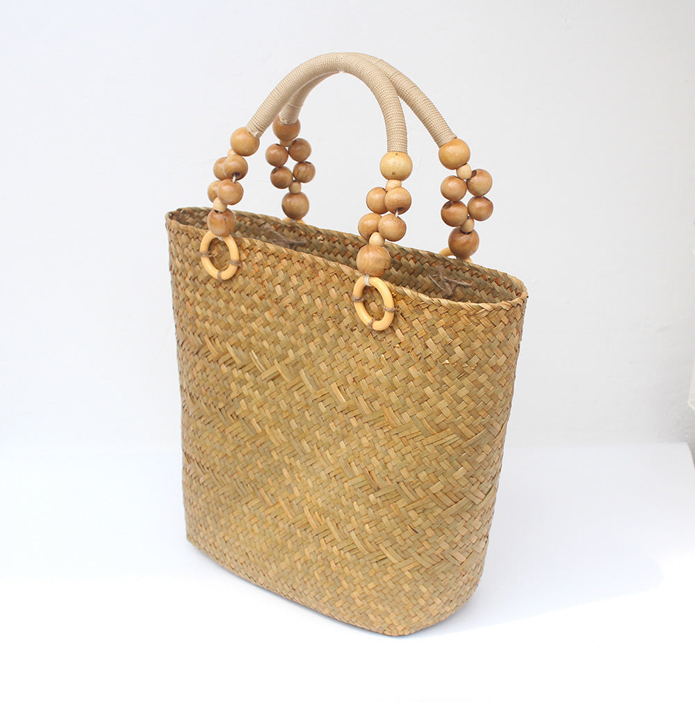 "The Celinia" Straw Retro Handbag