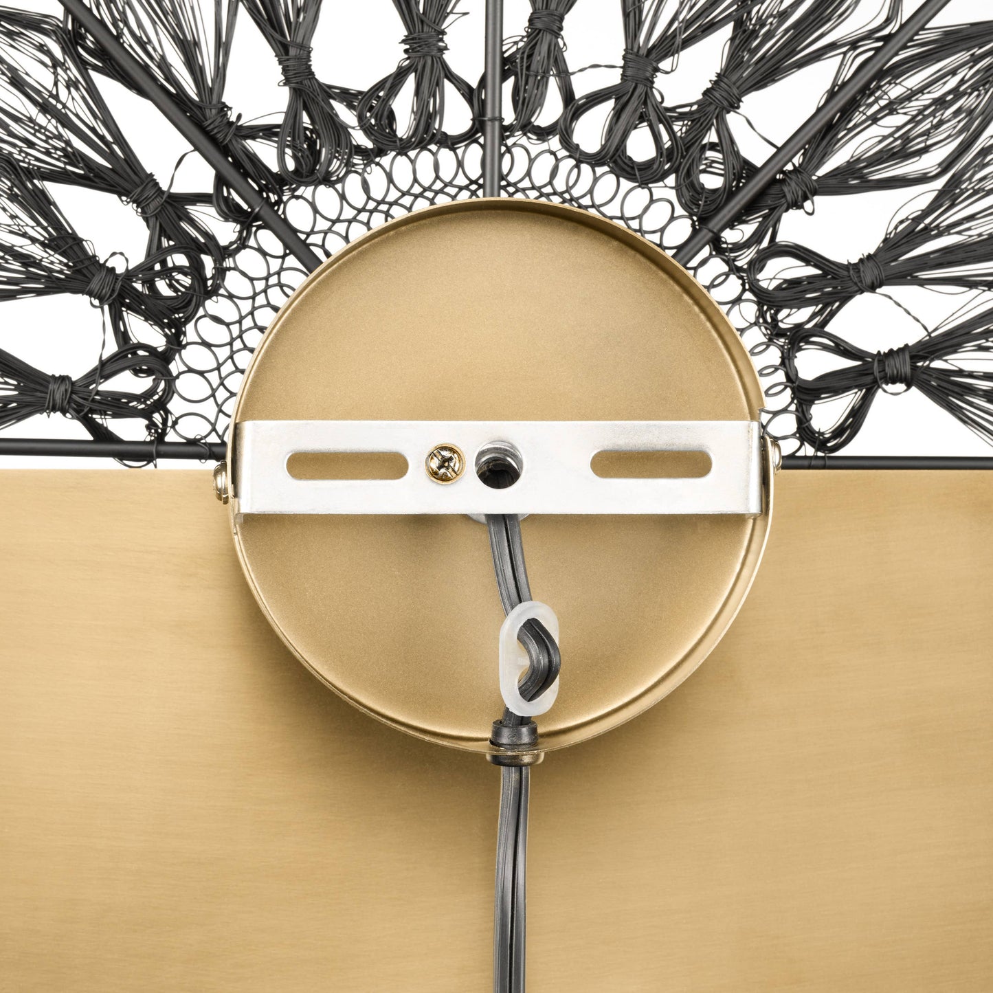17.5"H Quintin Modern Indoor Plug In Wall Sconce