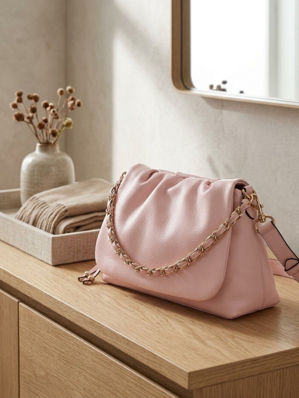 Aimee Kestenberg Blush Lennon Convertible Crossbody