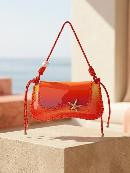 Eternal Afterglow Sunset Shoulder Bag Sunset Ombre