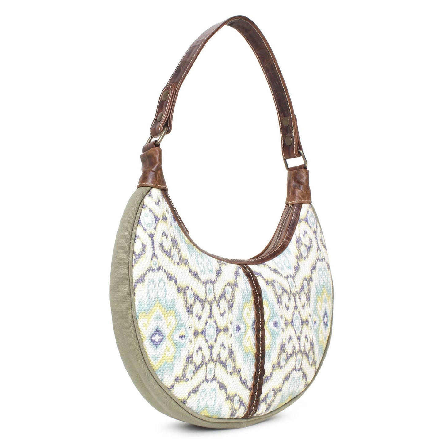 Sage Green Pastures- Hobo Bag