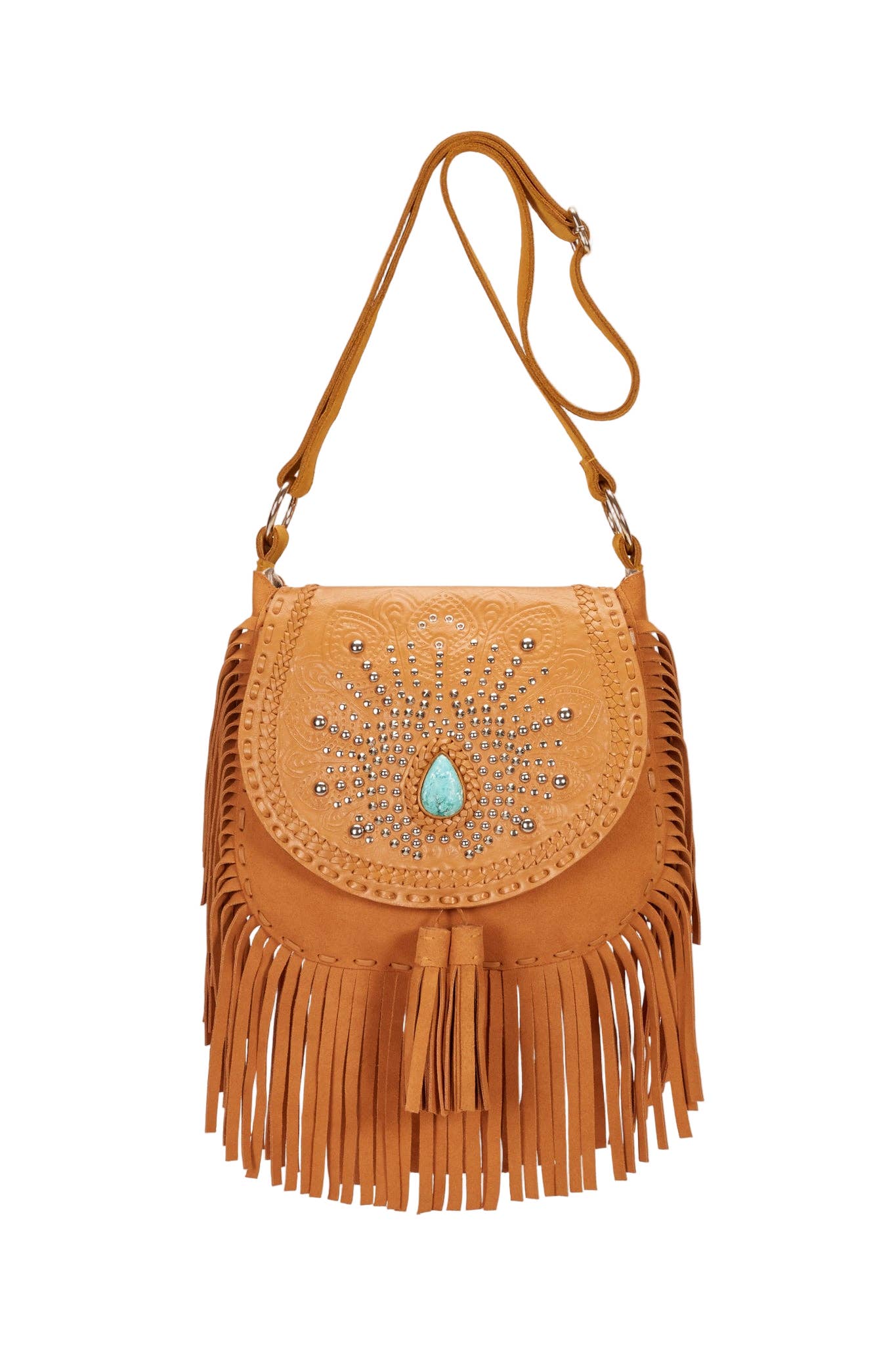 Deus Peacock Bag Tan