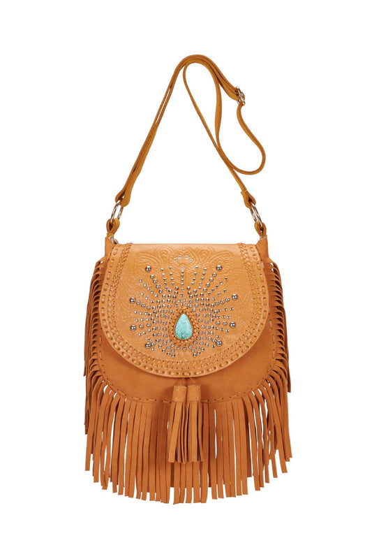 Deus Peacock Bag Tan