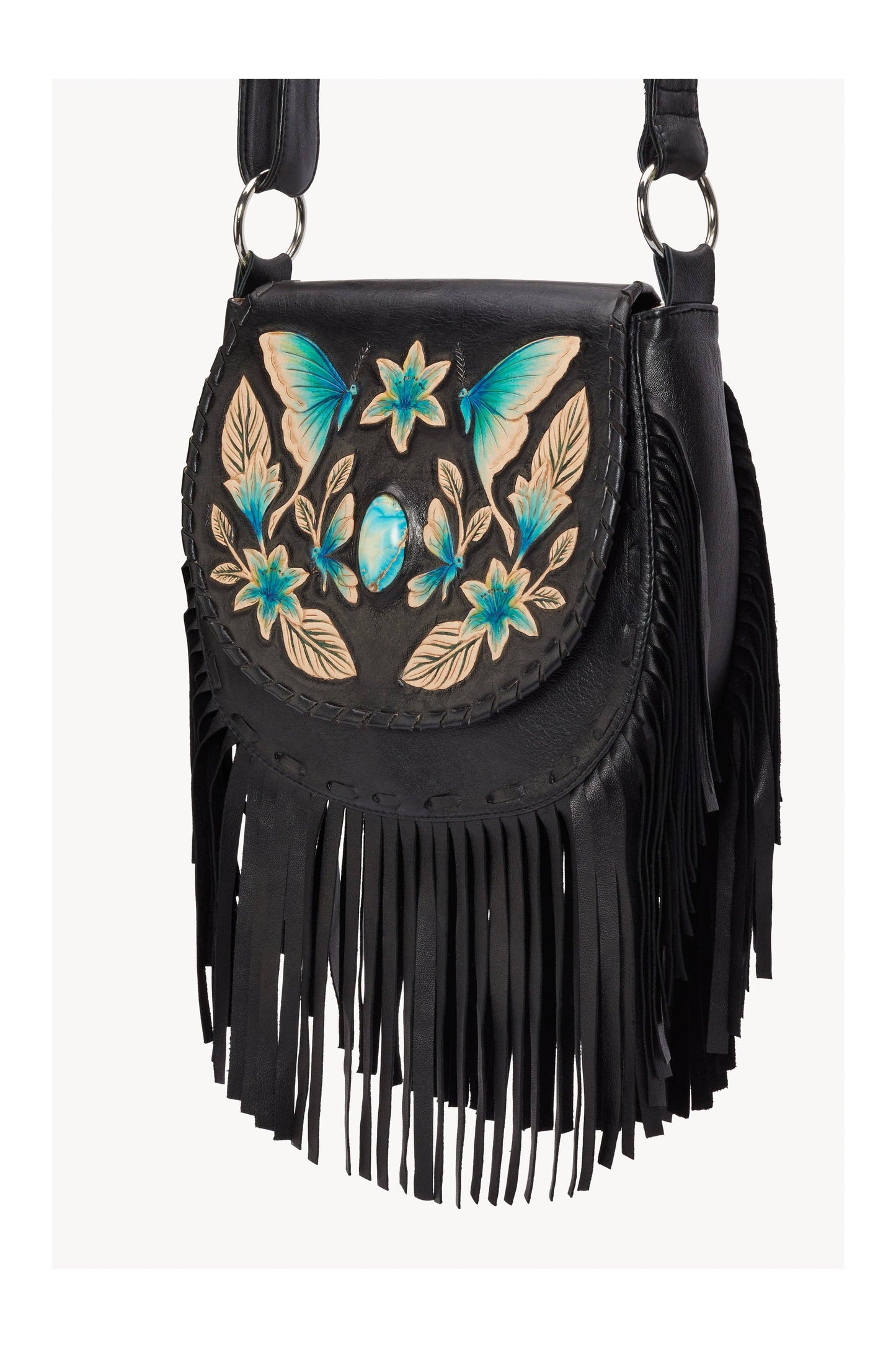 Mini Deus Luna Bag Black