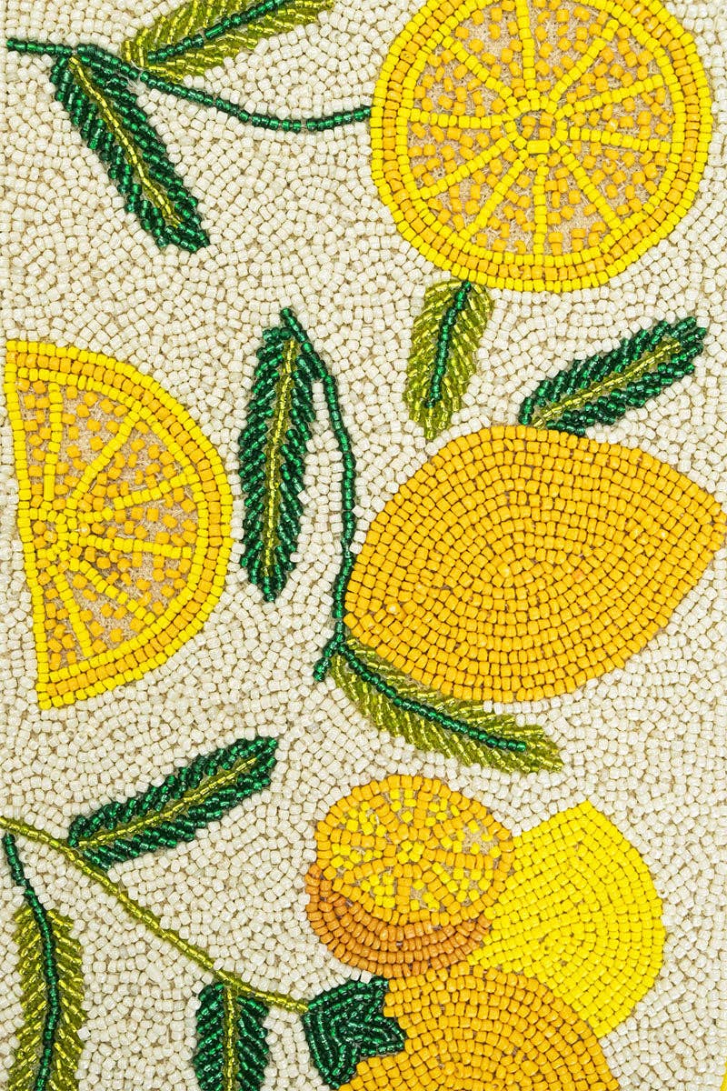 America & Beyond Make Lemonade Shoulder Bag