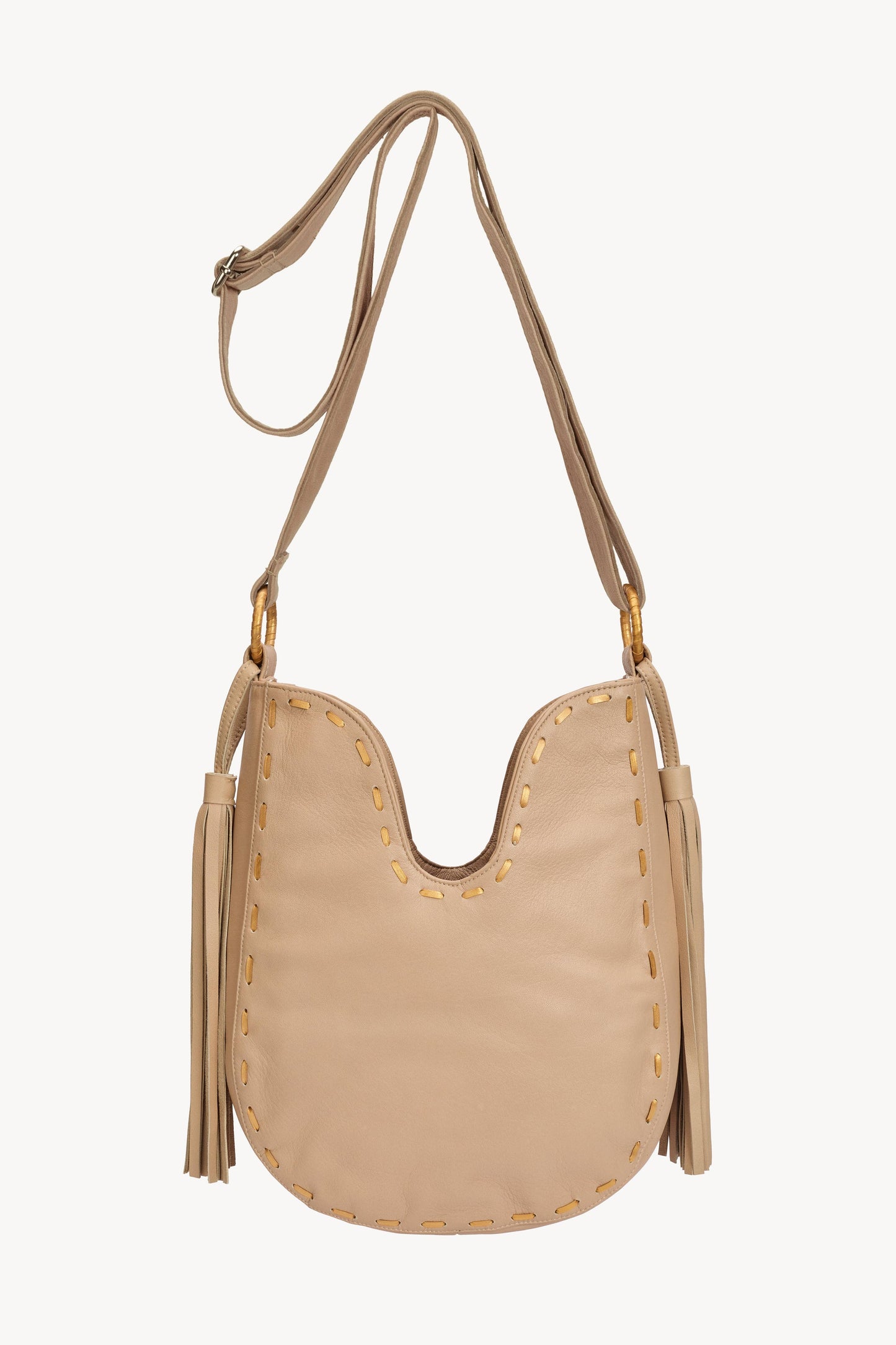 Mini Owl Rose Bag Cream/Gold