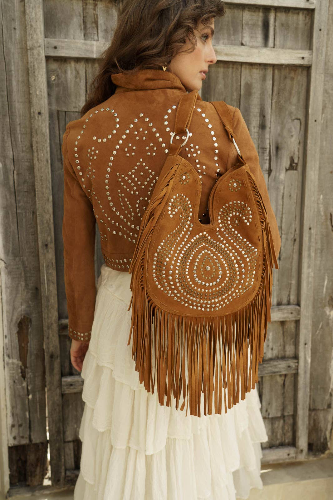 Sundown Bag Dark Tan