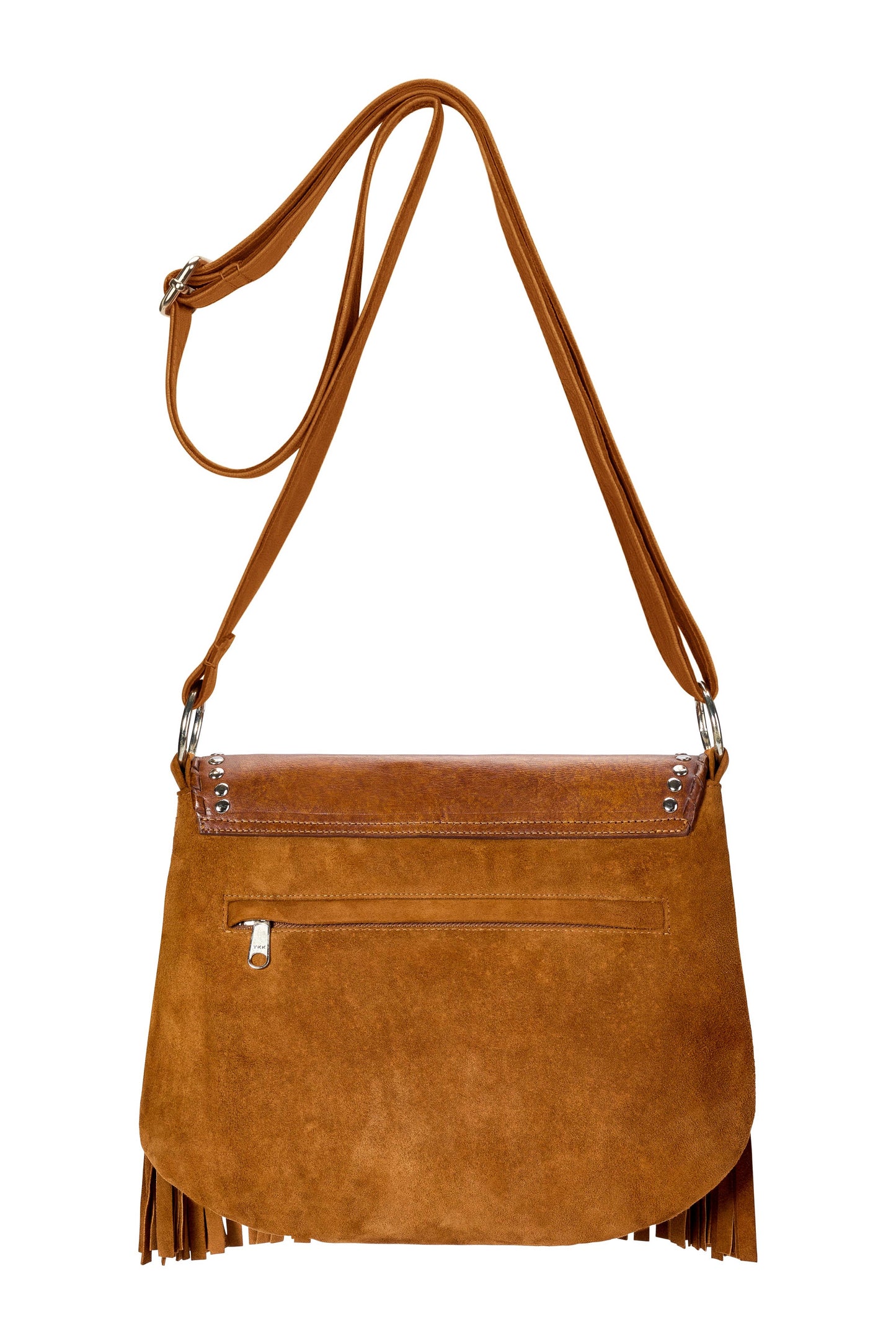 Lost Bird Feather Bag Antique Medium/Dark Tan