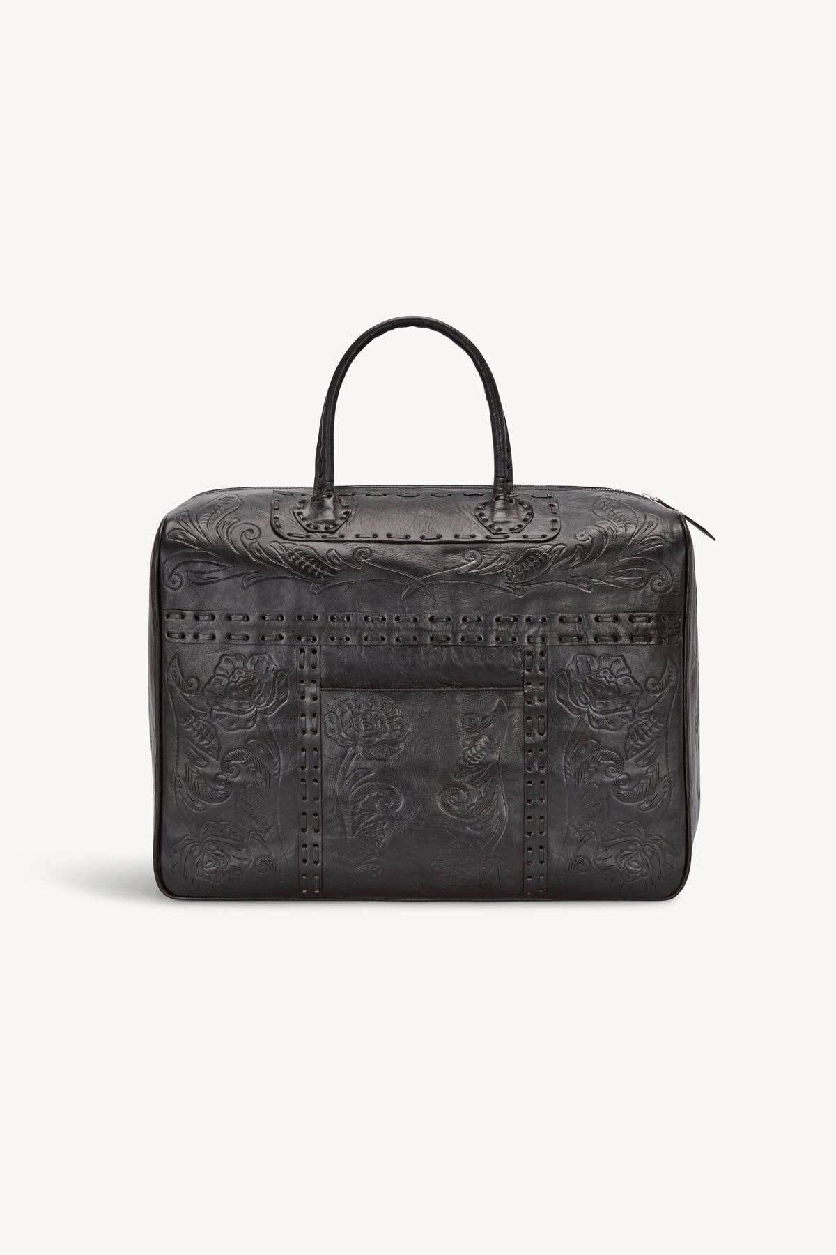 Rose Overnight Bag Black