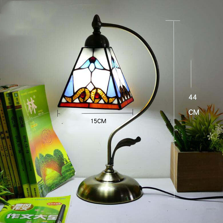 Stained Glass Table Lamp