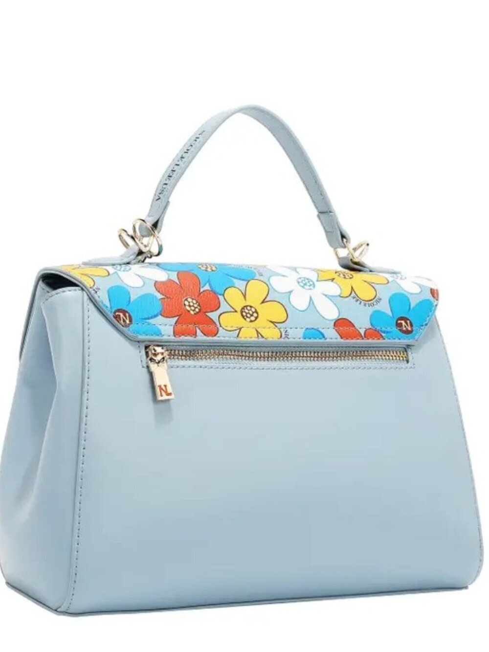 Nicole Lee Floral Pop Handbag
