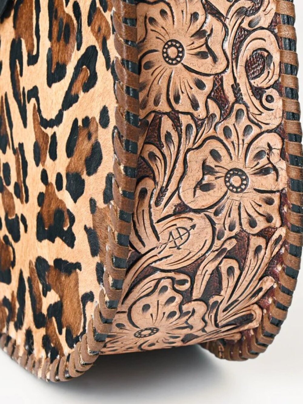 American Darling Western Leopard Hair on Hobo