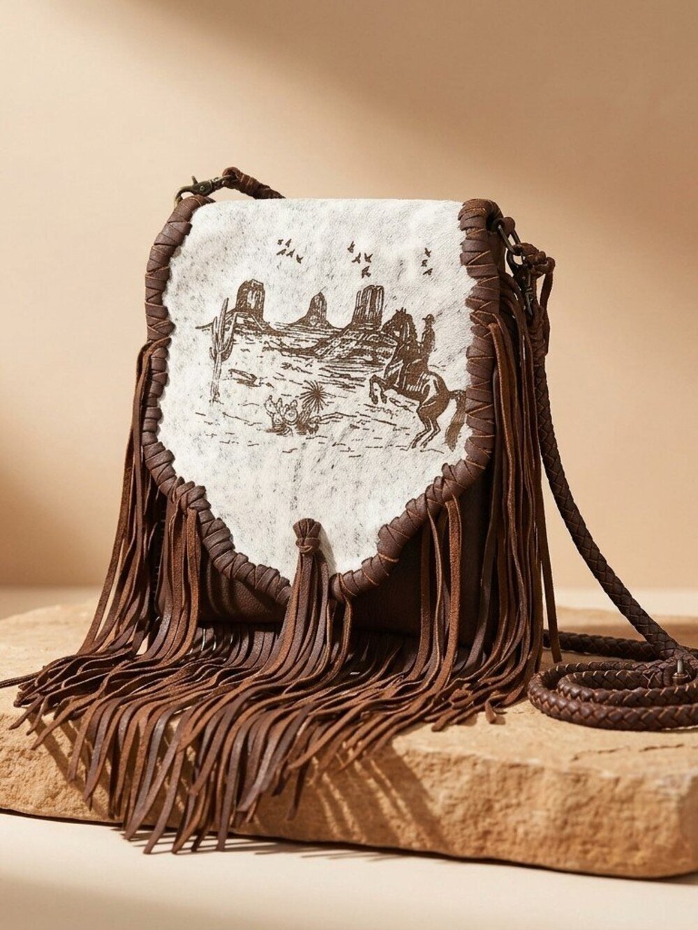 American Darling Desert Fringe Crossbody Bag