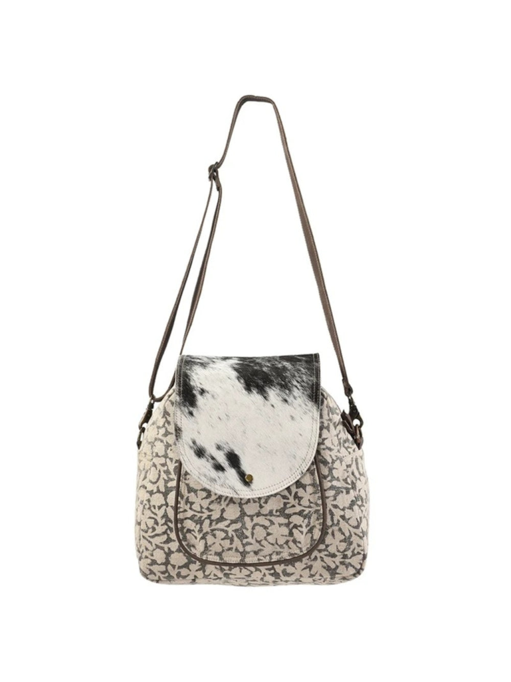 Ohlay By American Darling Gray Skys Western Crossbody/Backpack Convertable
