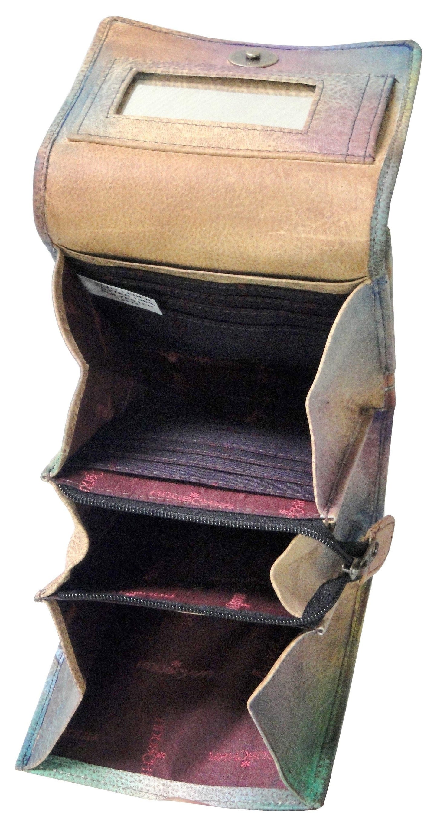 Triple Compartment Crossbody Organizer - 412