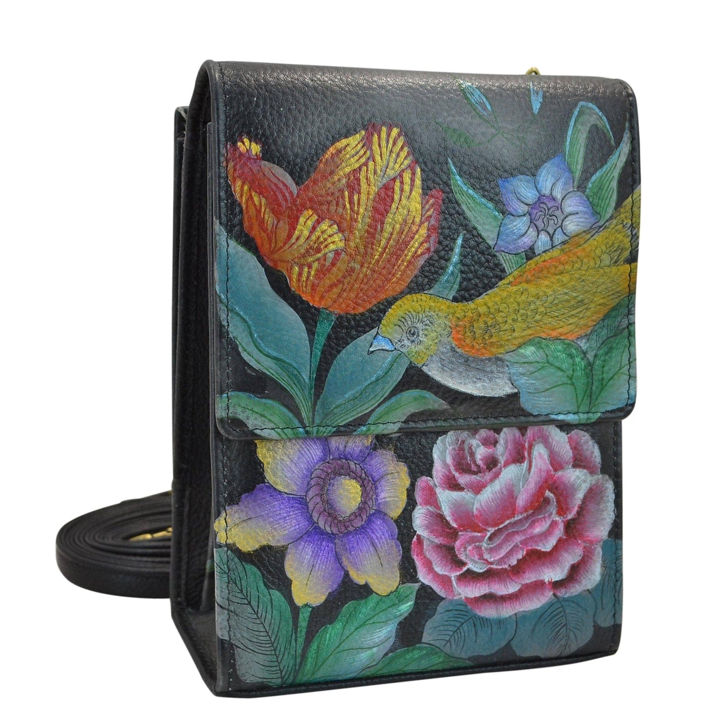 Triple Compartment Crossbody Organizer - 412