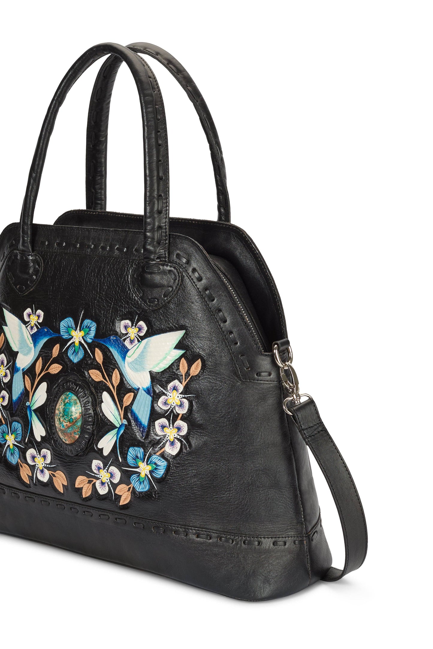 Mini Queen Monterey Bag Black