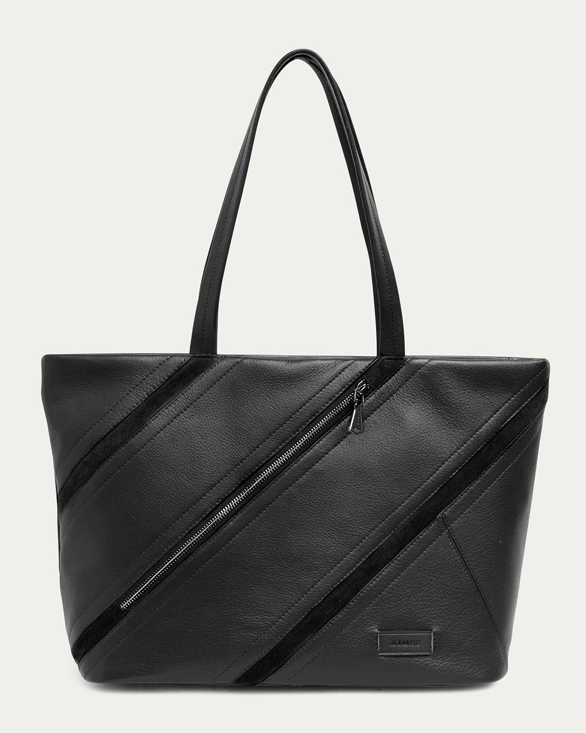 Avenue Top Zip Tote