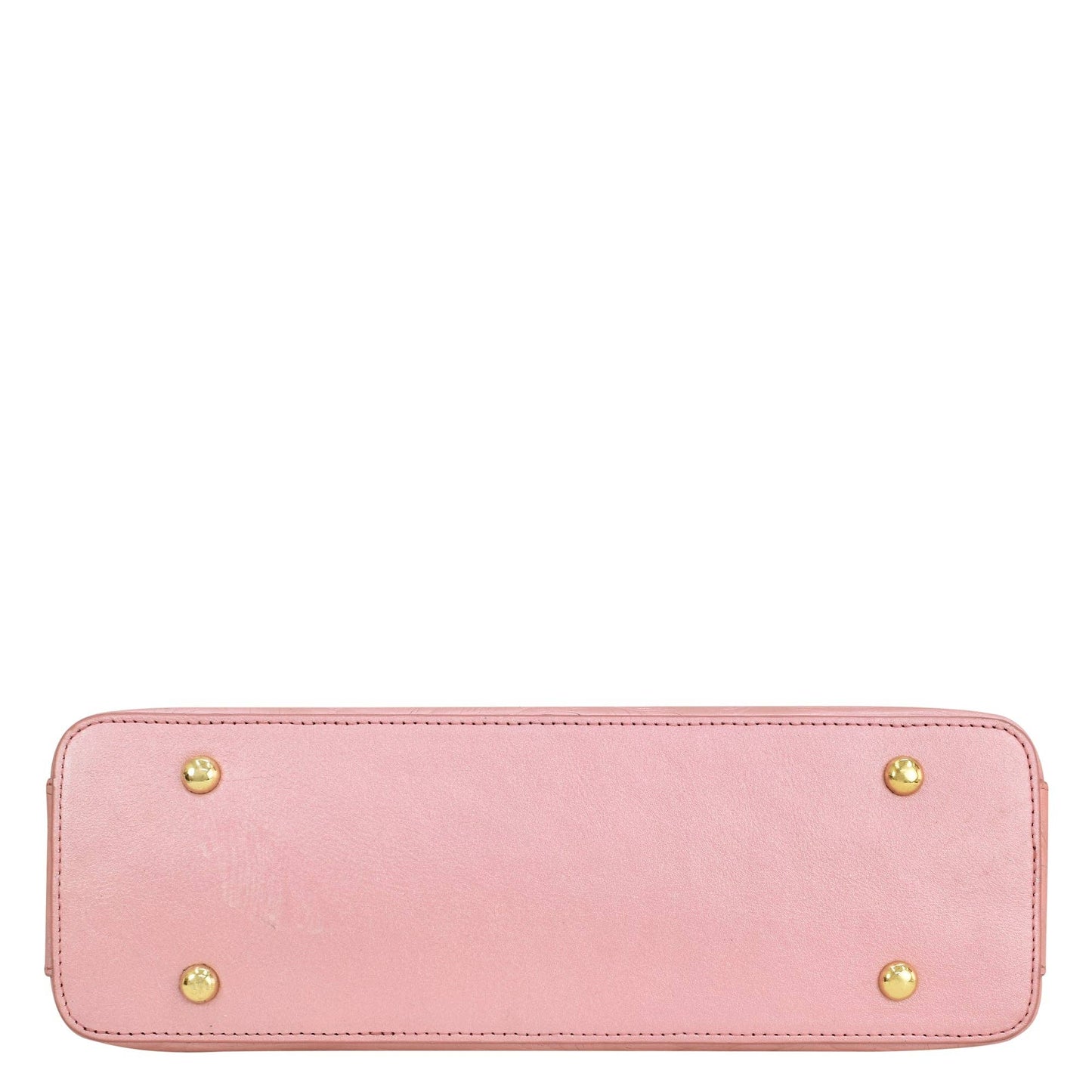 Anuschka Hobo With Chain Strap - 707 Pink