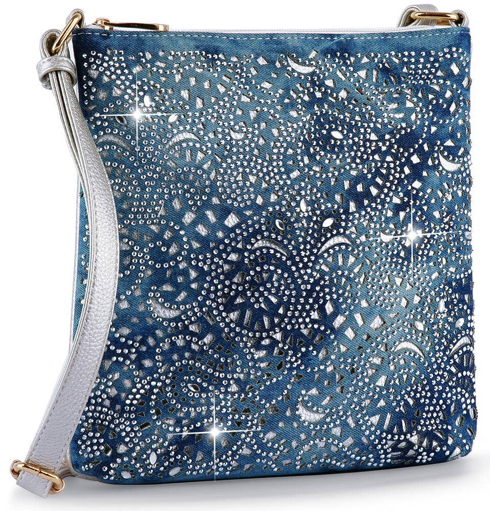Layered Design Crossbody Sling