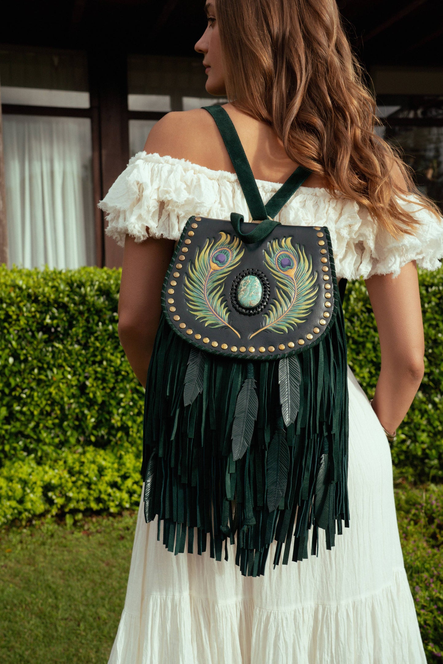 Garden Of Eden Backpack Jade Green