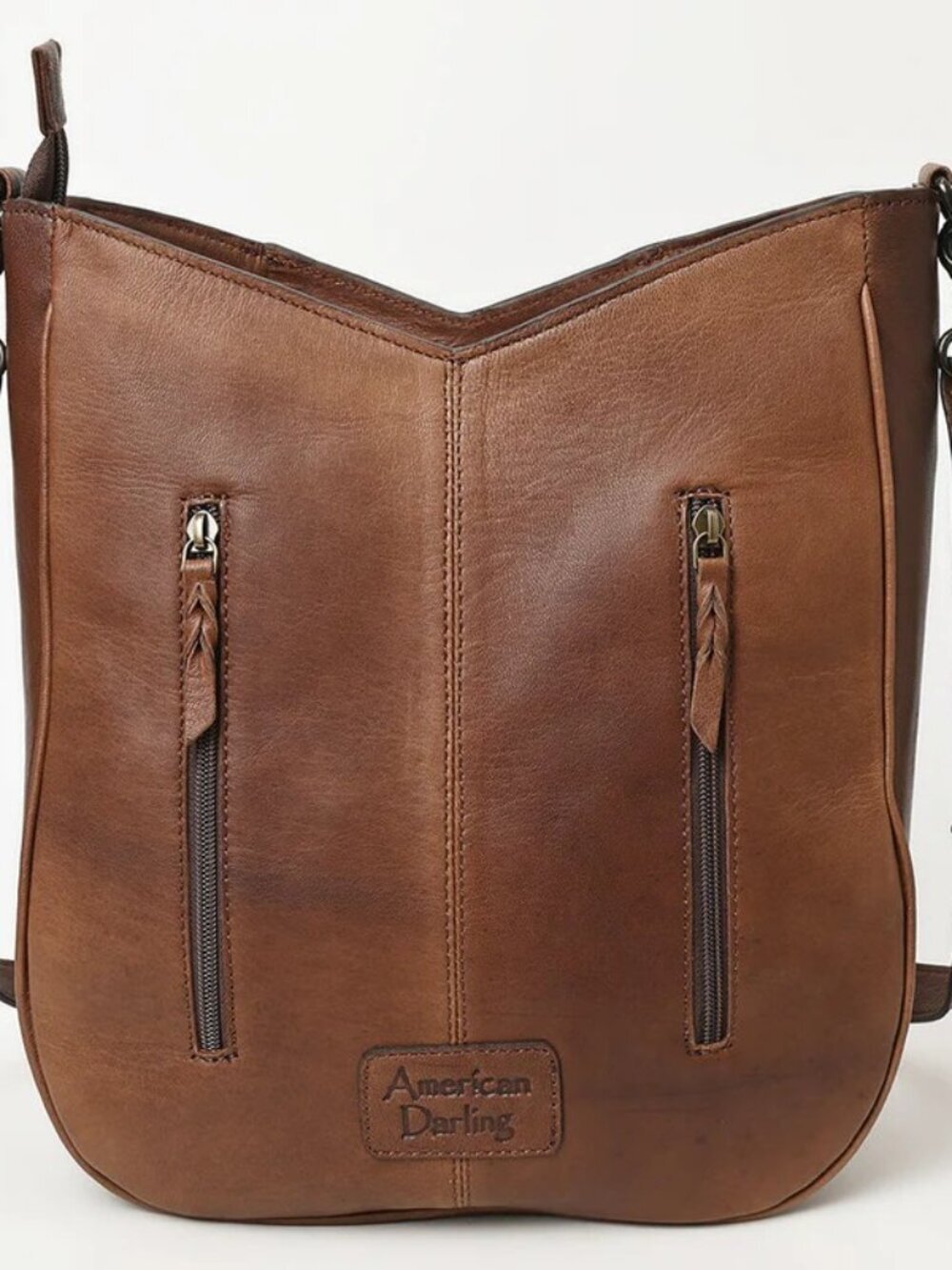 American Darling Sunrise in the Desert Bloom Fringe Crossbody