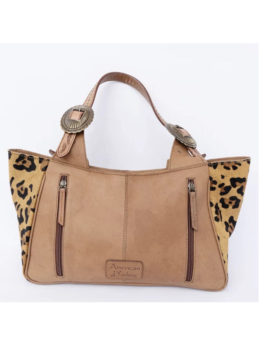 American Darling Western Luxe Wild Leopard Shoulder bag