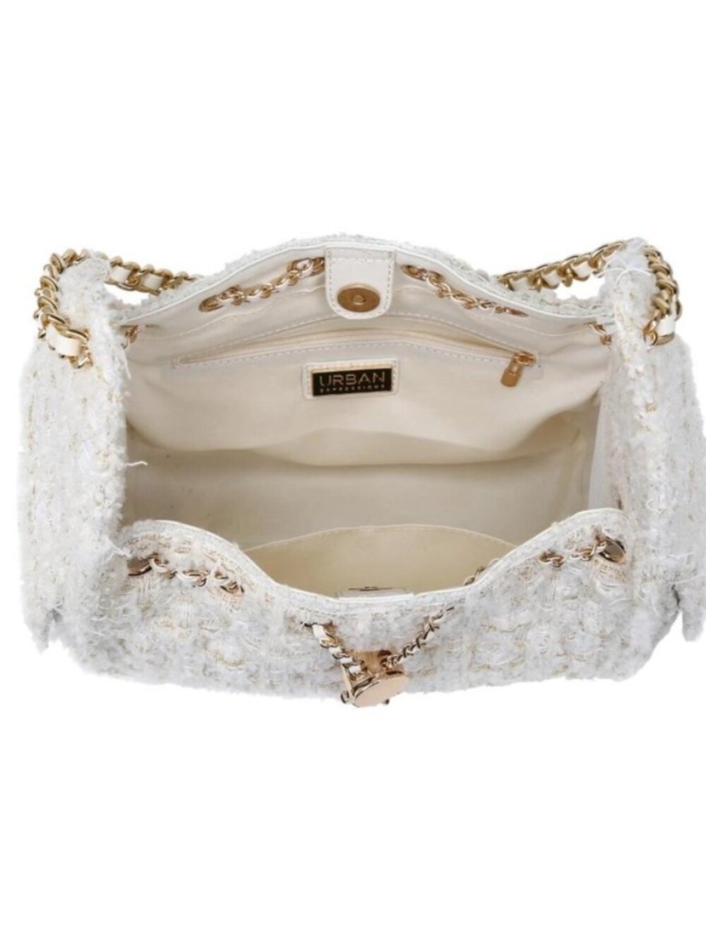 Urban Expressions Paisely Shoulder Bag