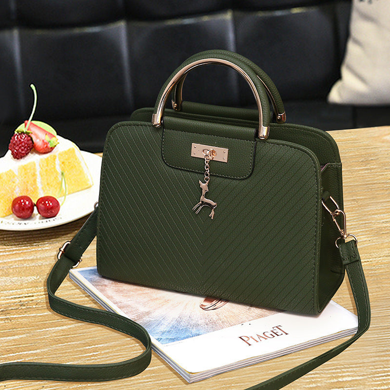The Shelia Twill Hoop handbag