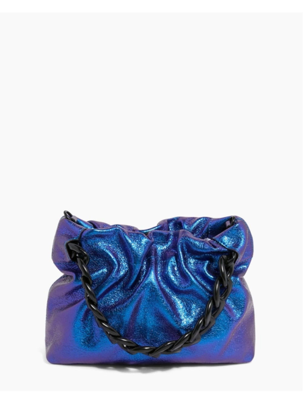 Aimee Kestenberg Chain Handheld Crossbody in Midnight Metallic