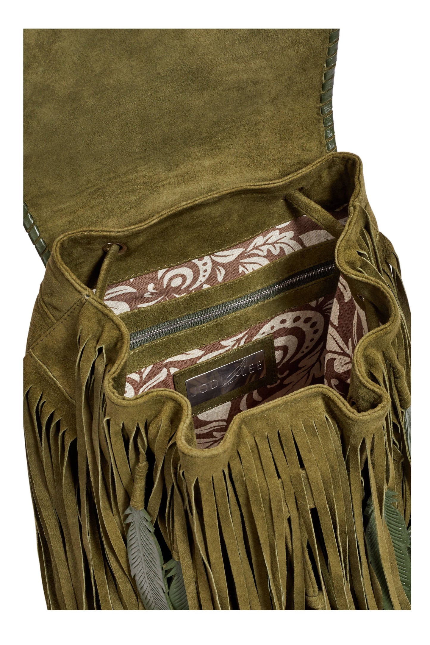 Akaroa Rose Backpack Olive