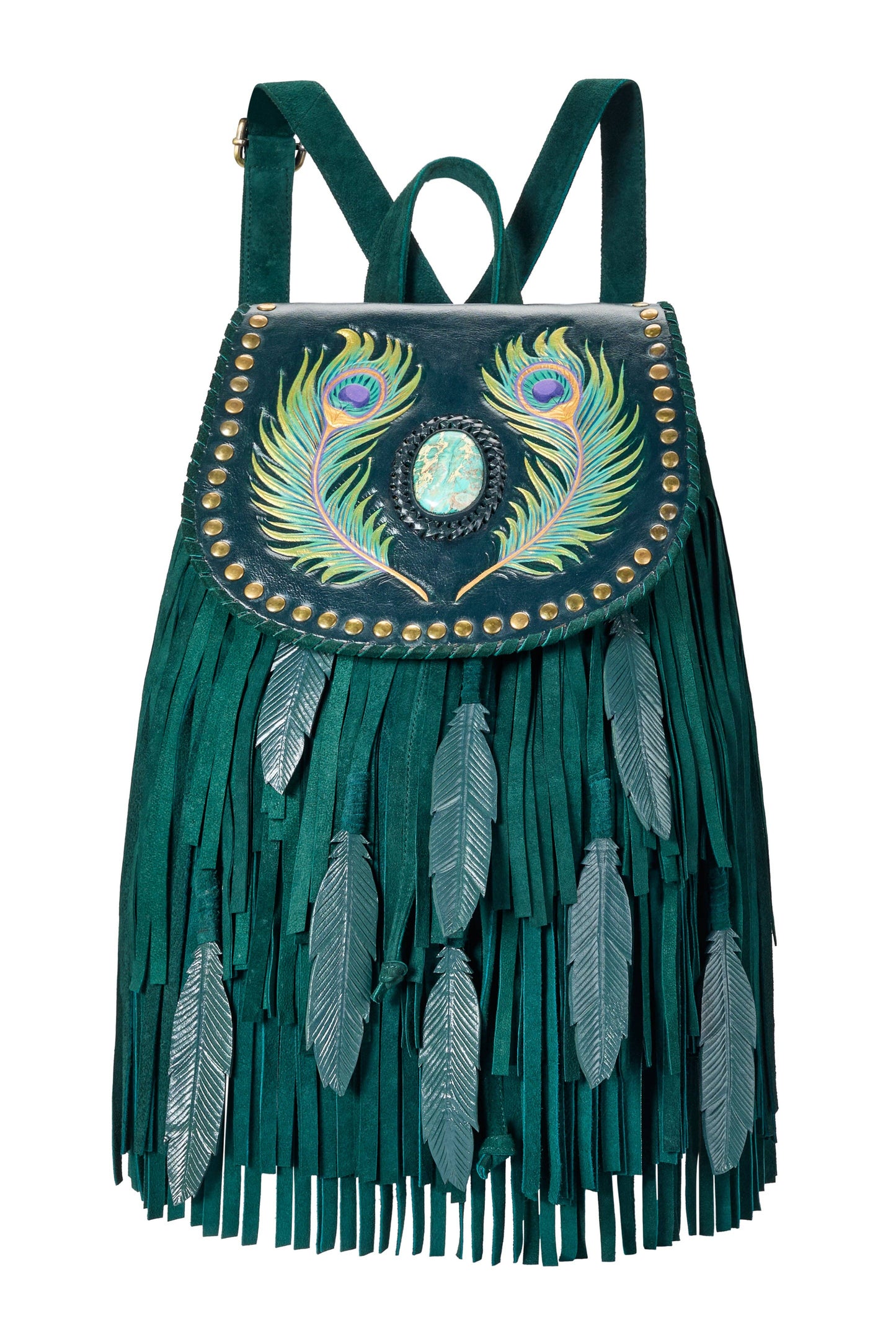 Garden Of Eden Backpack Jade Green