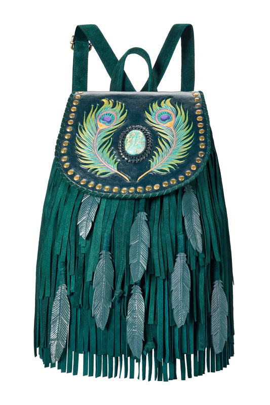 Garden Of Eden Backpack Jade Green