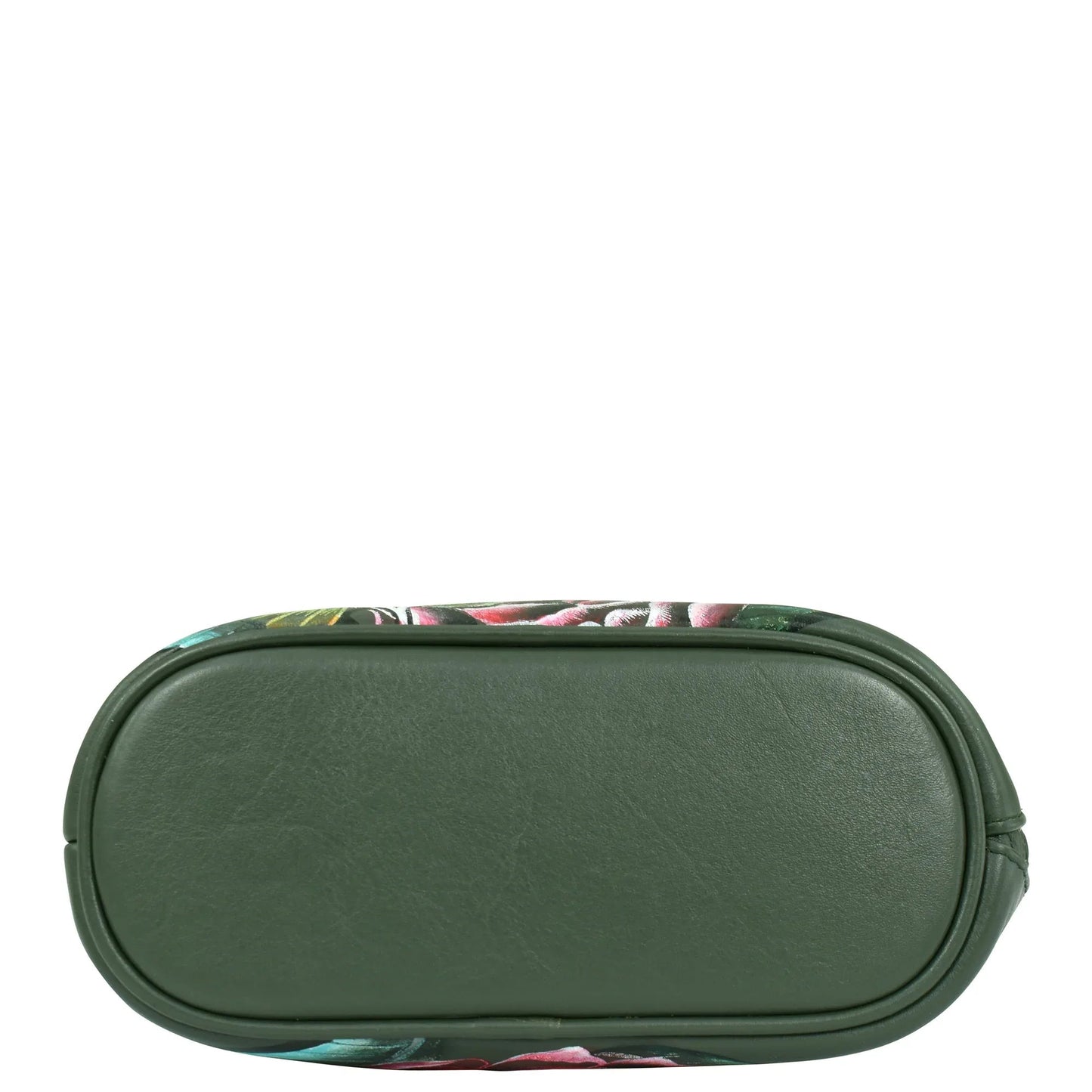 Anuschka Vintage Floral Organizer Crossbody With Extended Side Zipper - 493