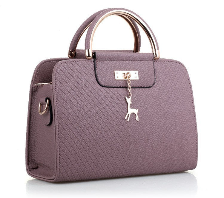 The Shelia Twill Hoop handbag