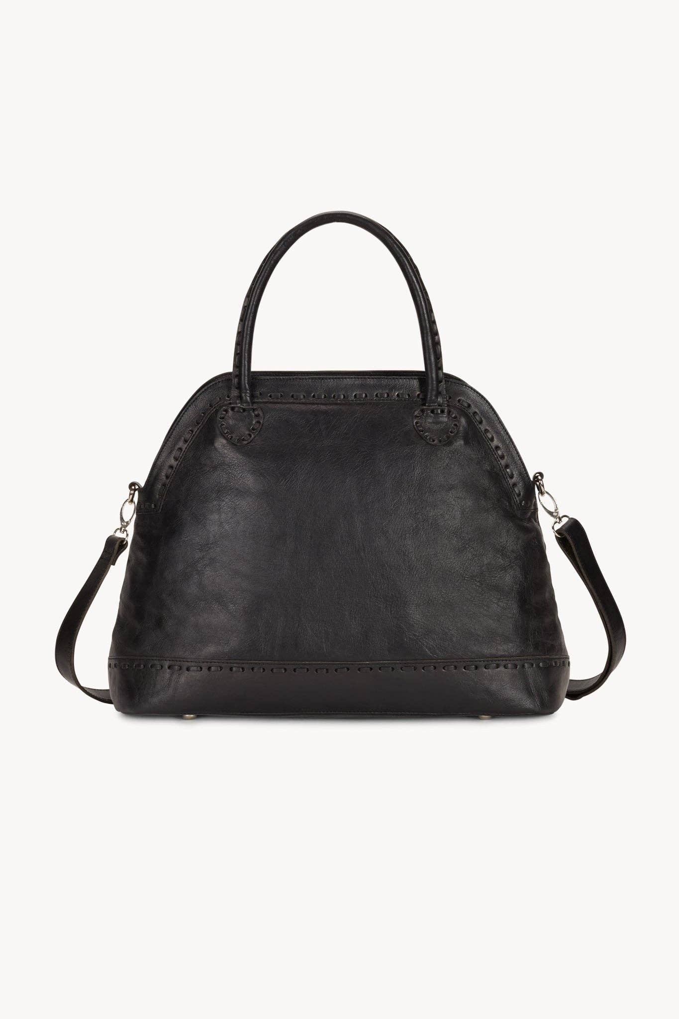 Mini Queen Peacock Bag Black