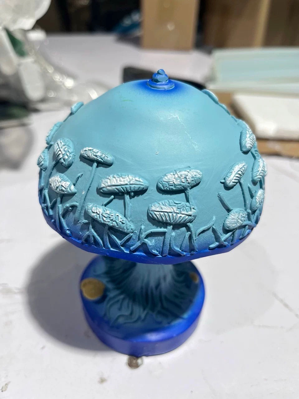 Household Magic Color Mushroom Lamp Decorations