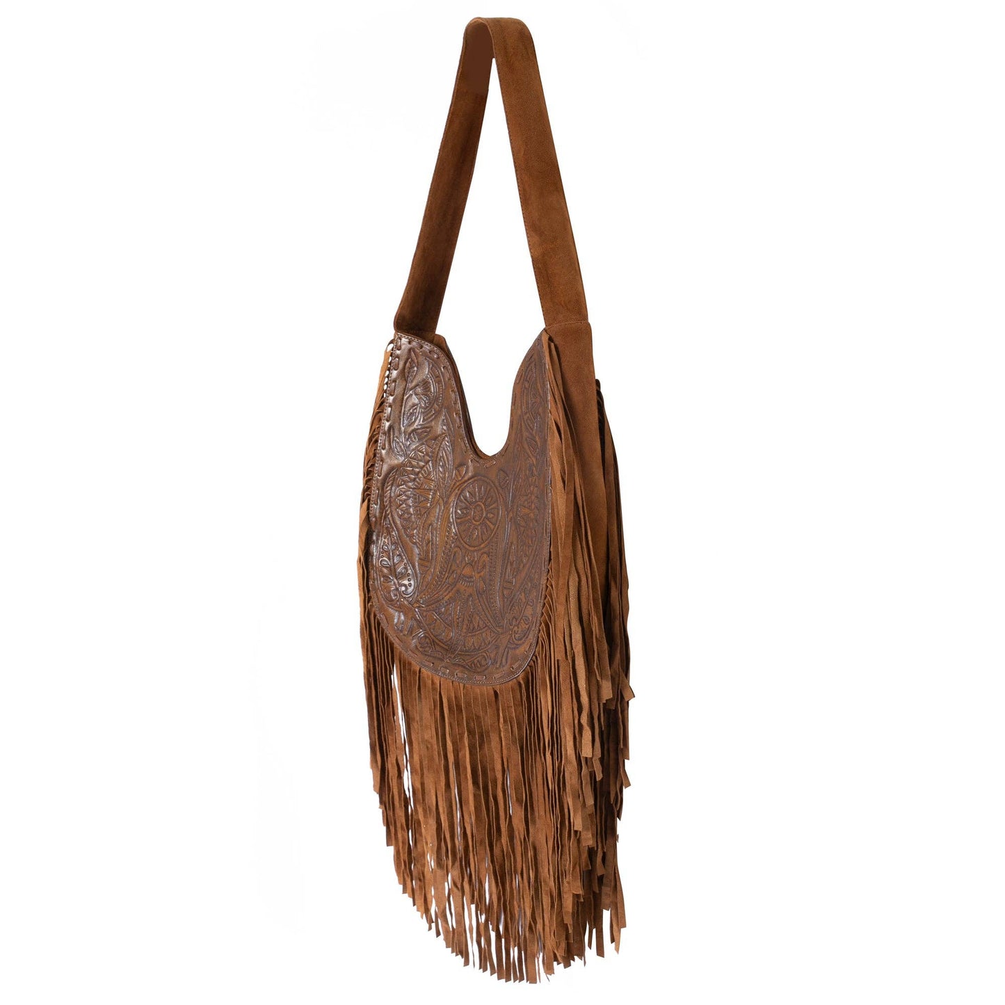 Cleopatra Bag Antique Medium Brown/Dark Tan