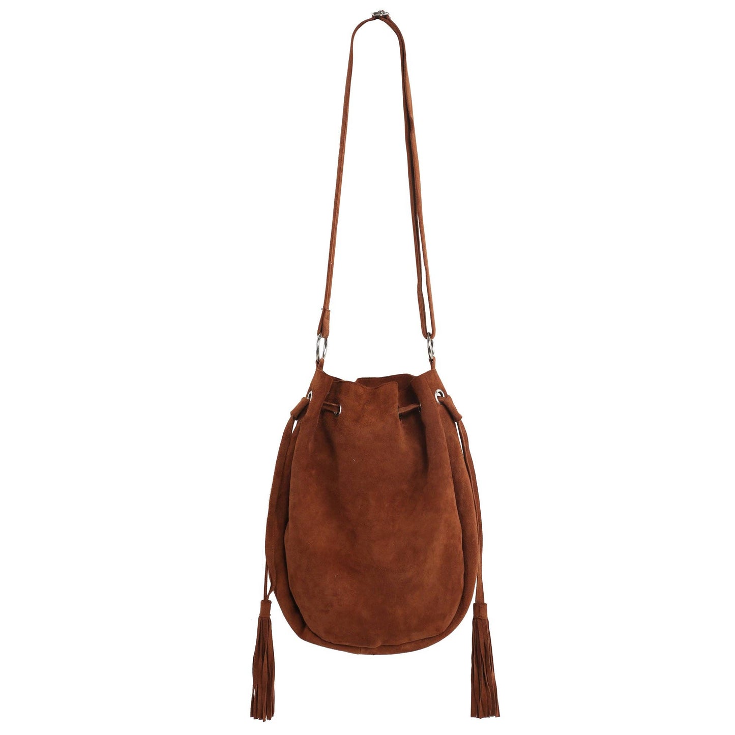 Hula Hibiscus Pouch Bag Tobacco