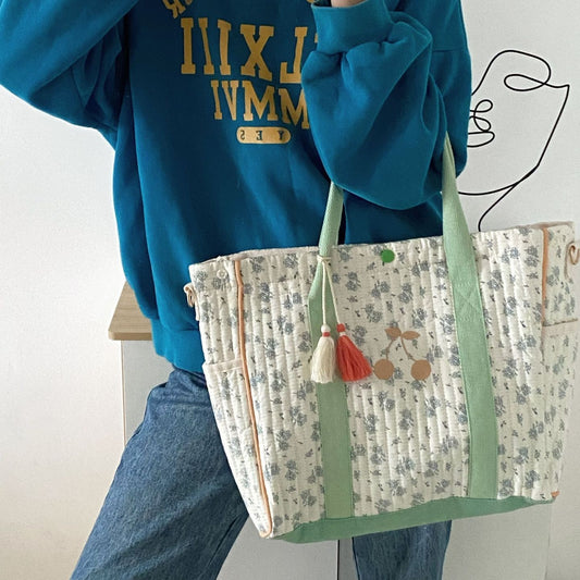 The Carryall shoulder bag