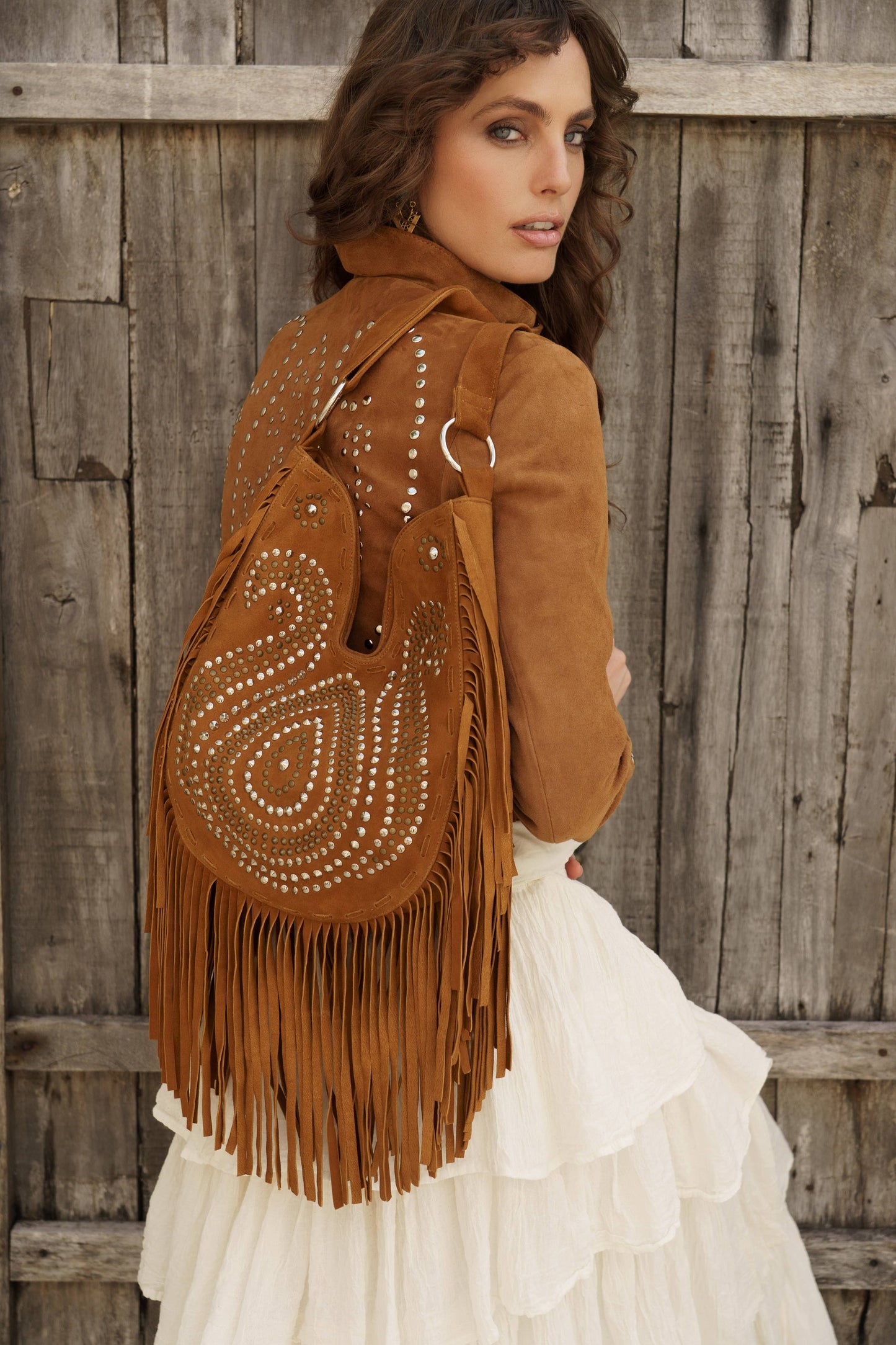 Sundown Bag Dark Tan