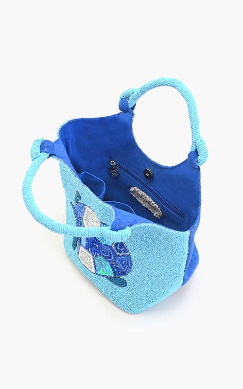 America & Beyond Turti Embellished Handheld Bag